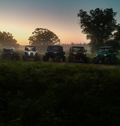 Explore the 2027 Polaris Off-Road Vehicle Lineup.