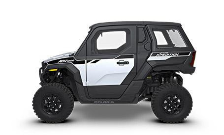 Explore featured Polaris XPEDITION 2-seat side-by-sides.