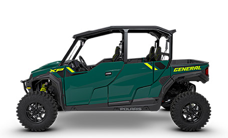 Explore featured 2-4 passenger GENERAL crossover side-by-sides.
