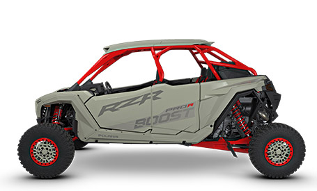 Explore featured 2-4 passenger RZR side-by-sides.