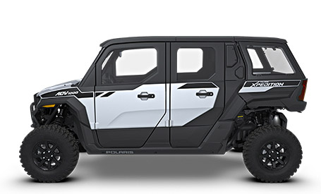 Explore featured 2-5 passenger Polaris XPEDITION side-by-sides.