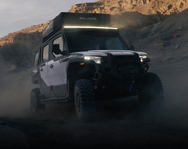 Explore the Polaris XPEDITION Overland Package.