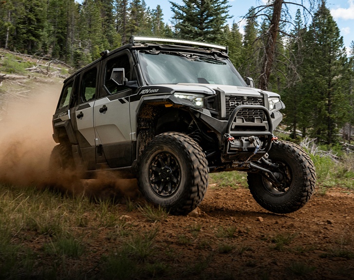 Explore the Polaris XPEDITION Trail Package.