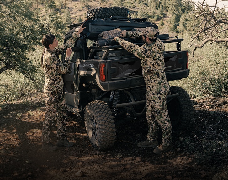 Explore the Polaris XPEDITION Hunt Package.