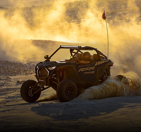 Explore Dune & Desert Riding ATVs, Side-by-Sides & UTVs.