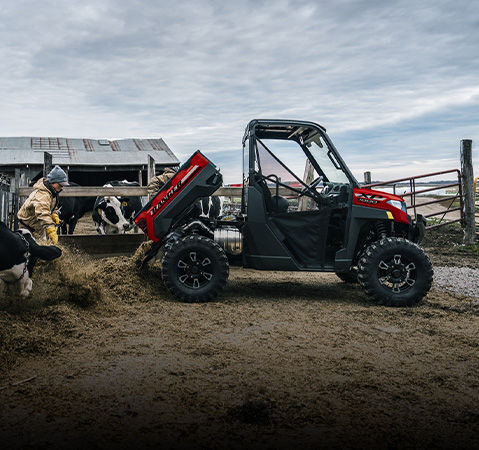 Explore Farming ATVs, Side-by-Sides & UTVs.