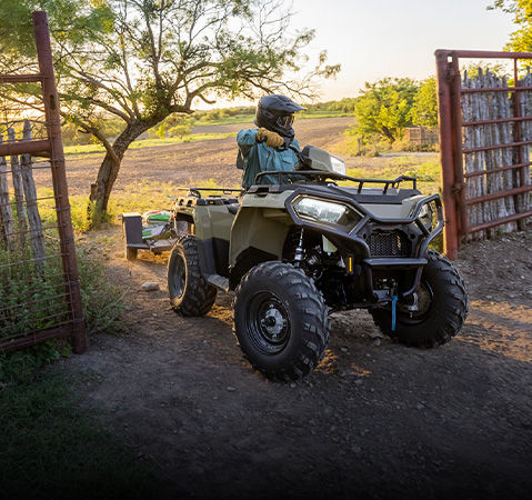 Explore Property Maintenance ATVs, Side-by-Sides & UTVs.