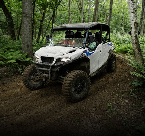 Explore Trail Riding ATVs, Side-by-Sides & UTVs.