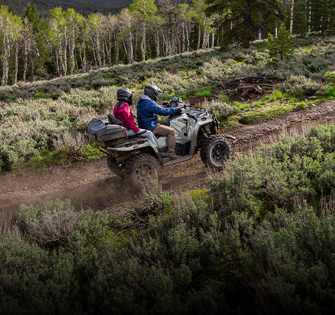 Explore Trail Riding ATVs, Side-by-Sides & UTVs.