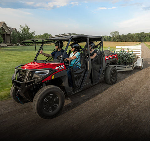 Explore Utility ATVs, Side-by-Sides & UTVs.