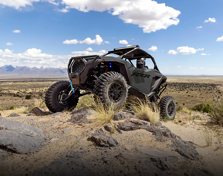 Explore accessories from the RZR Pro S Rock Package.