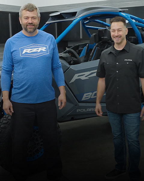 Play Polaris RZR Pro R Boost Walkaround video.