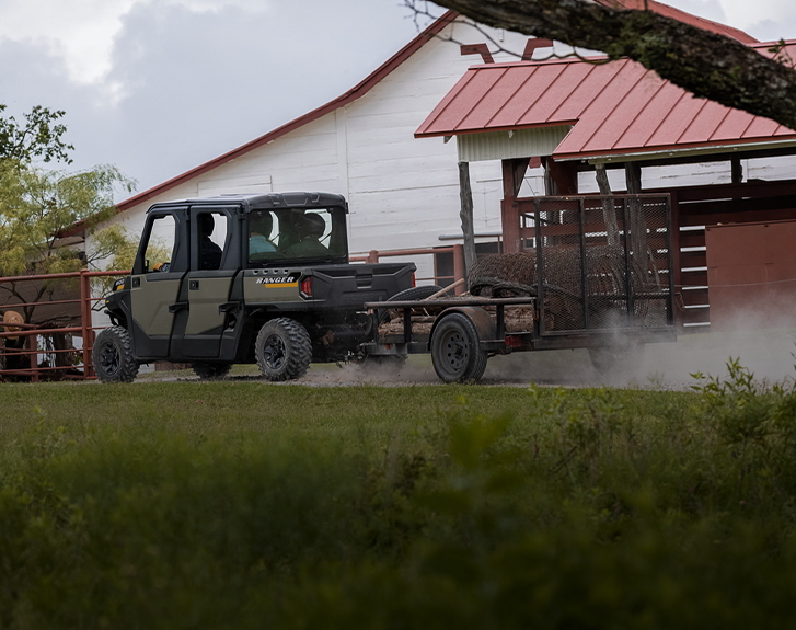 Explore accessories from the RANGER 600 Farm Package.
