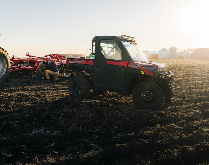Explore accessories from the RANGER XP 1000 Farm/Ranch Package.