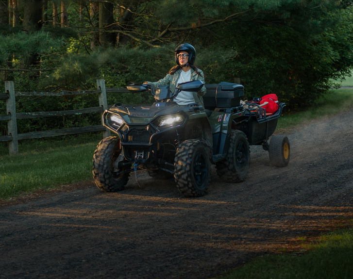 Explore accessories from the Sportsman Property Maintenance Package.