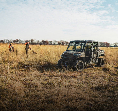 Explore Hunting ATVs, Side-by-Sides & UTVs.