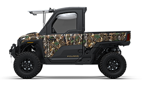 Explore featured RANGER Hunting UTVs.