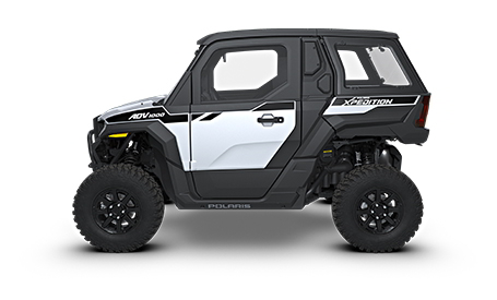 Explore featured Polaris XPEDITION Enclosed Cab Hunting side-by-sides.