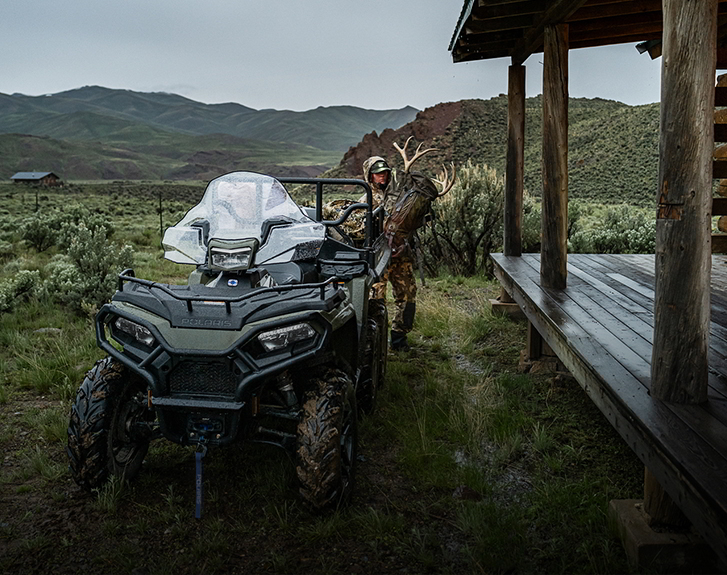 Explore accessories from the Sportsman Hunt Package.