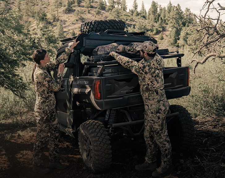 Explore accessories from the Polaris XPEDITION Hunt Package.