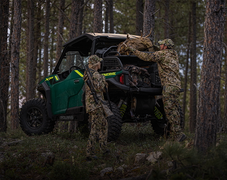 Explore accessories from the GENERAL Hunt Package.
