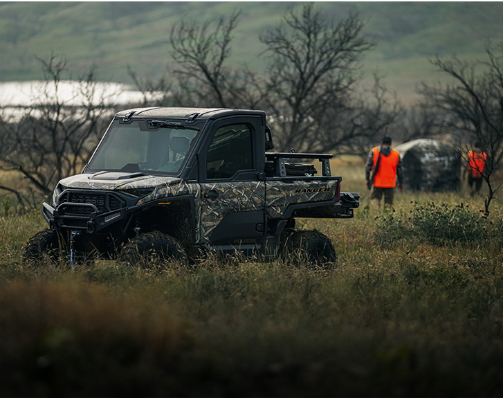 Explore accessories from the RANGER XP 1000 Hunt Package.