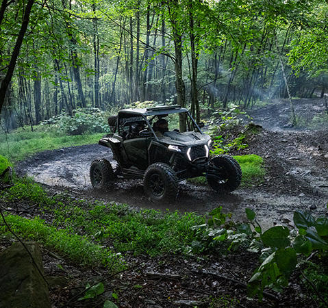 Explore accessories from the RZR XP Mud Package.
