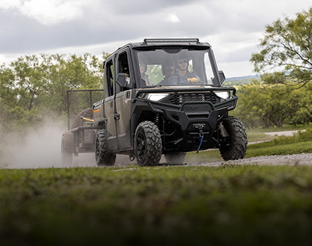 Explore accessories from the RANGER 600 Property Maintenance Package.