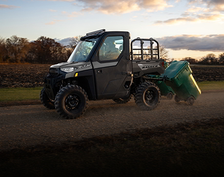 Explore accessories from the RANGER XP 1000 Property Maintenance Package.