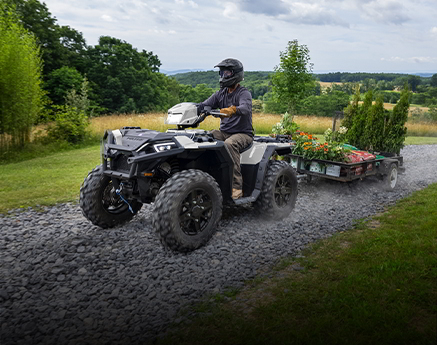 Explore accessories from the Sportsman Property Maintenance Package.