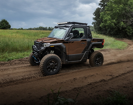 Explore accessories from the Polaris XPEDITION Utility Package.