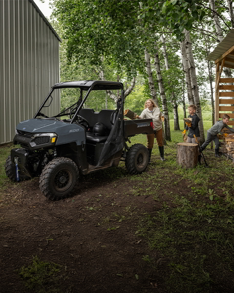 Read Quick and Easy Lawn Maintenance article.
