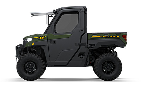 Explore featured RANGER Ranching UTVs.