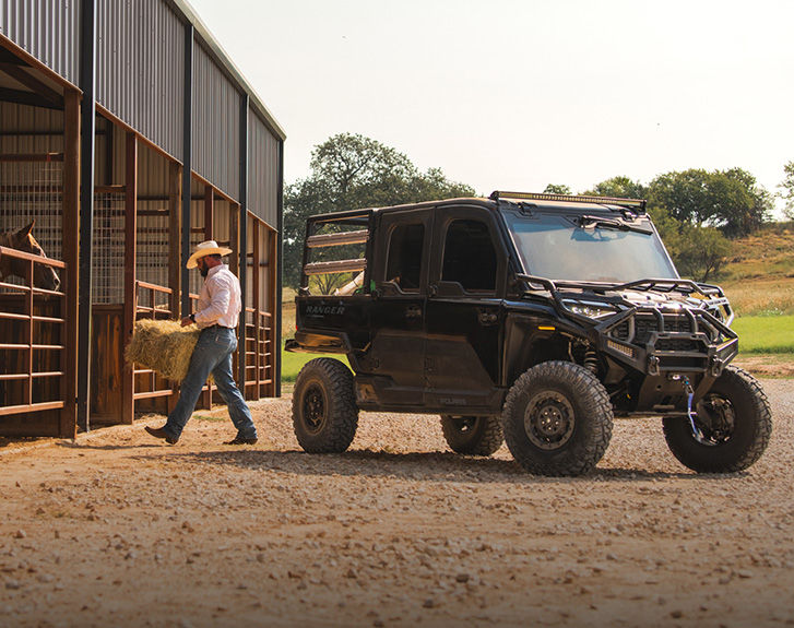 Explore accessories from the RANGER XD 1500 Ranch Package.