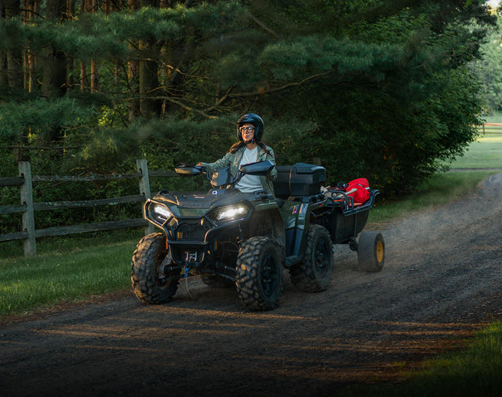 Explore accessories from the Sportsman Property Maintenance Package.