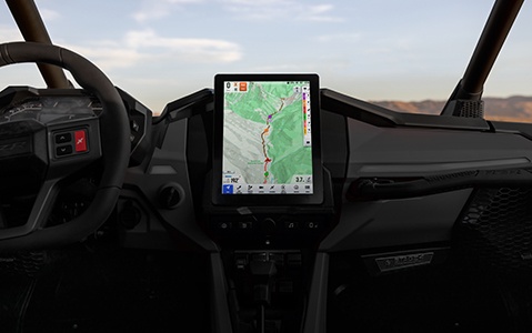 Explore Off Road RIDE COMMAND Technology.