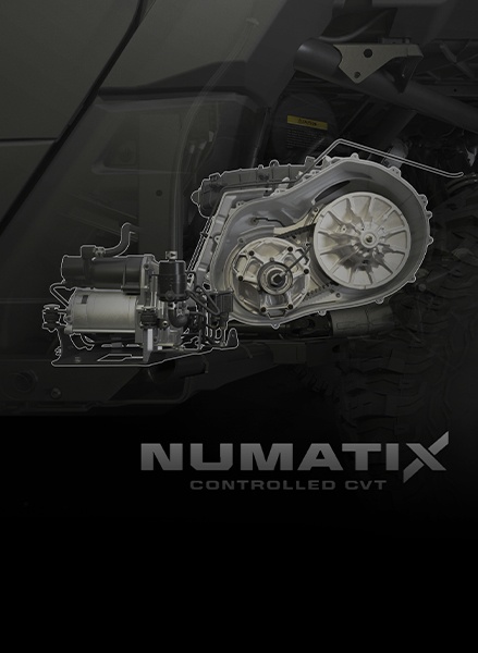 Read Introducing NUMATIX Controlled CVT article.