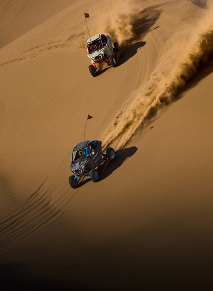 Read Dune Riding with Friends article.