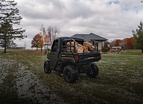 Explore Polaris Off-Road models for Utility purposes.