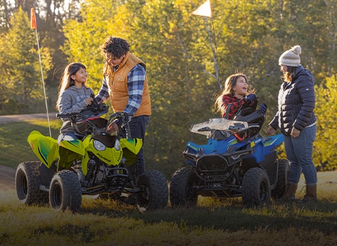 Explore Youth Polaris Off-Road models.