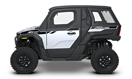 Explore featured Polaris XPEDITION Trail Riding side-by-sides.