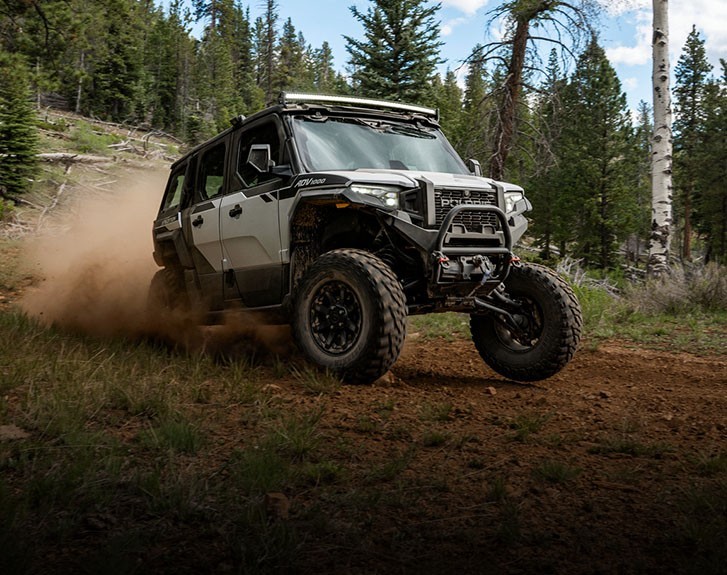 Explore accessories from the Polaris XPEDITION Trail Package.