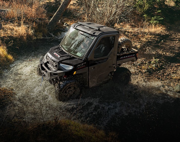 Explore accessories from the RANGER Trail Riding Package.