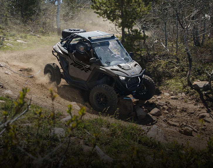 Explore accessories from the RZR Pro XP Trail Package.