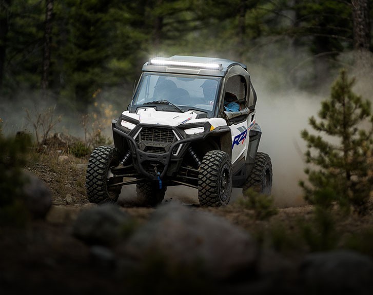 Explore accessories from the RZR Trail Accessory Package.