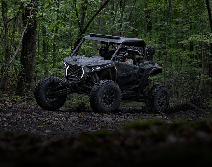 Explore accessories from the RZR XP Trail Package.