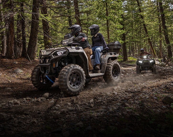 Explore accessories from the Sportsman Trail Riding Package.