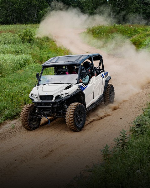 Read How to Choose the Right Trailer to Haul your ATV or SxS UTV article.