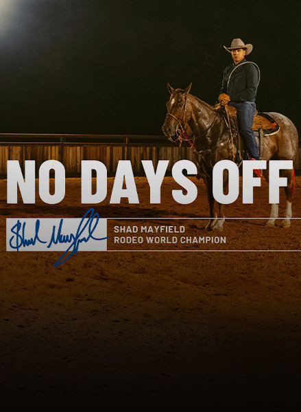 Play Tough Doesn't Quit - Shad Mayfield video.