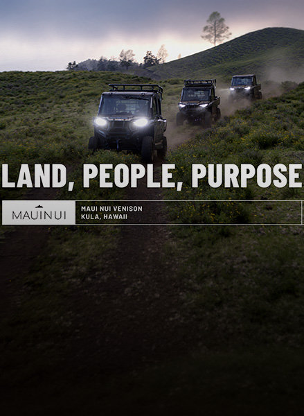 Play Tough Doesn't Quit - Maui Nui Venison video.